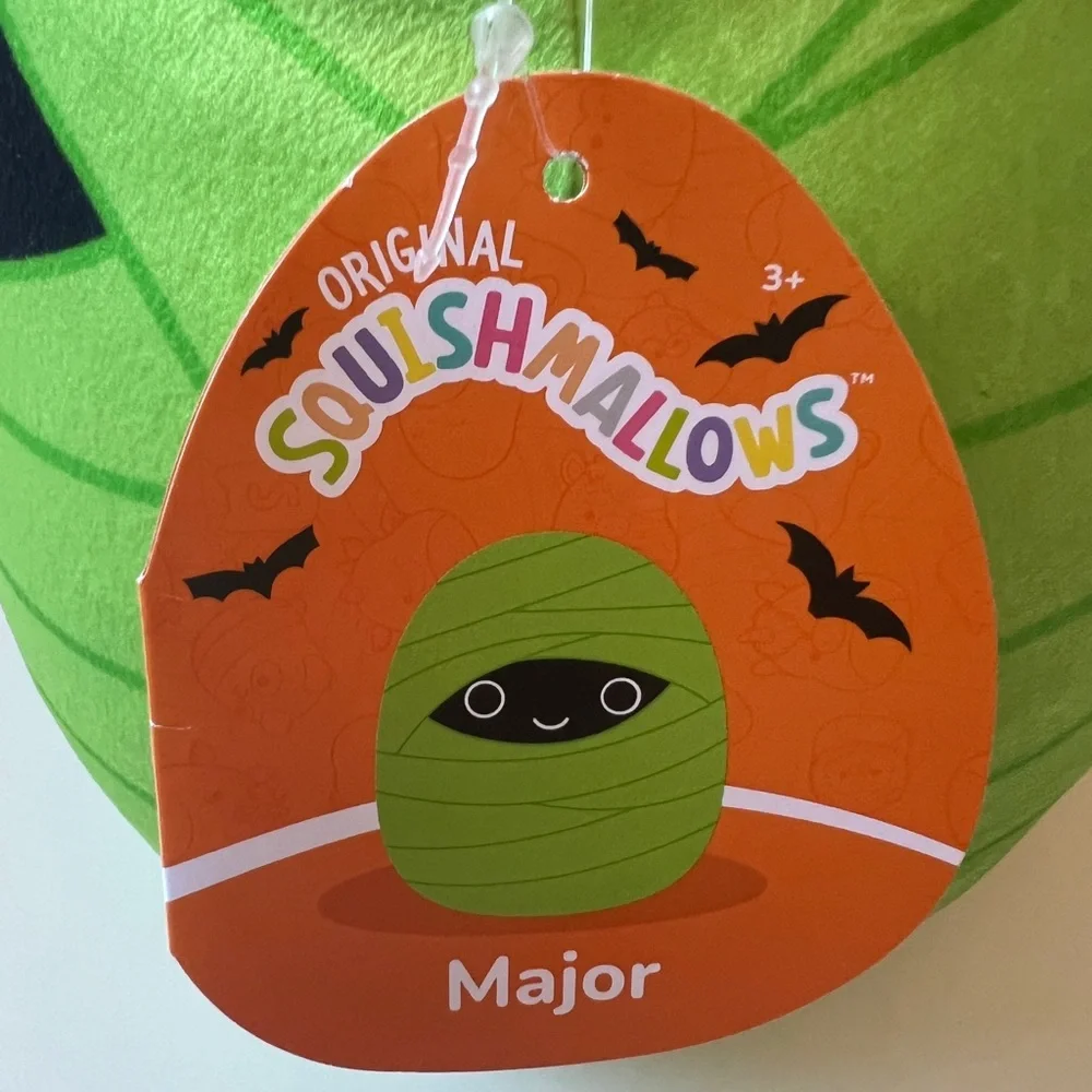 NWT Major Mummy Sqiushmallows Halloween 2022